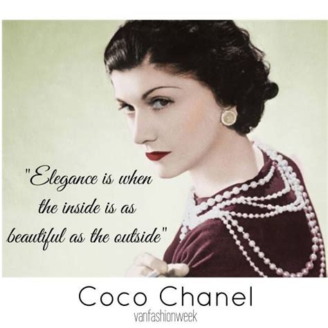 coco chanel quote beauty